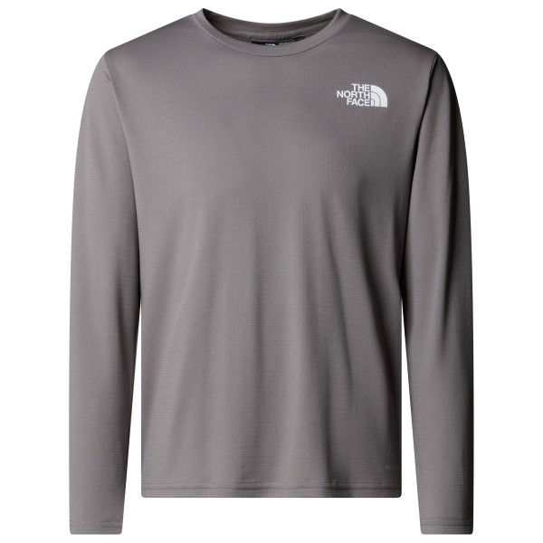 The North Face - Teen's 24/7 L/S Tee - Laufshirt Gr L grau von The North Face