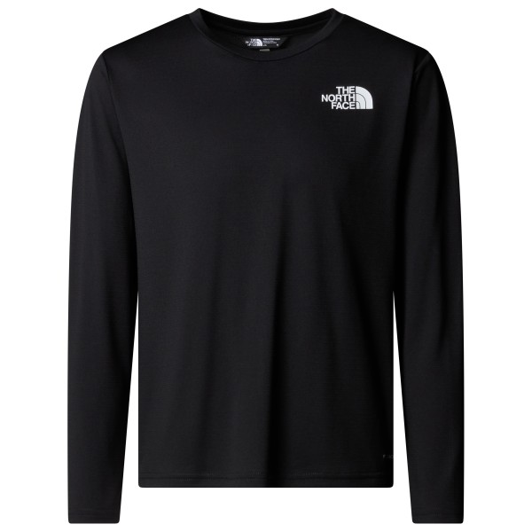 The North Face - Teen's 24/7 L/S Tee - Laufshirt Gr S schwarz von The North Face