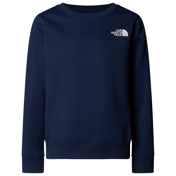 The North Face - Teen's Box Nse Regular Crew - Pullover Gr XXL blau von The North Face