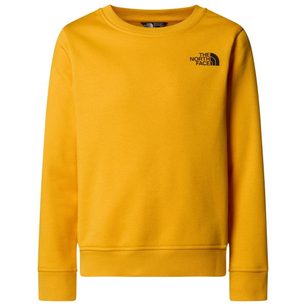 The North Face - Teen's Box Nse Regular Crew - Pullover Gr XXL orange von The North Face