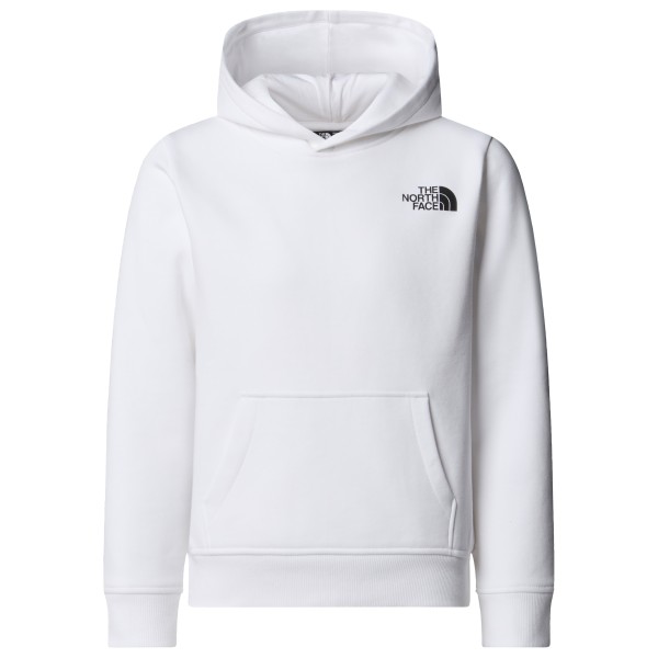 The North Face - Teen's Box Nse Regular Pullover Hoodie - Hoodie Gr L weiß von The North Face