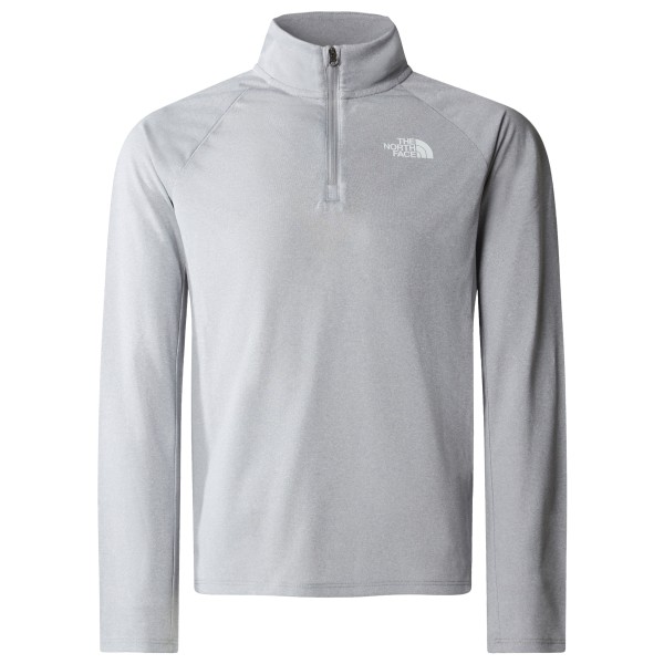The North Face - Teen's Never Stop 1/4 Zip - Laufshirt Gr L grau von The North Face