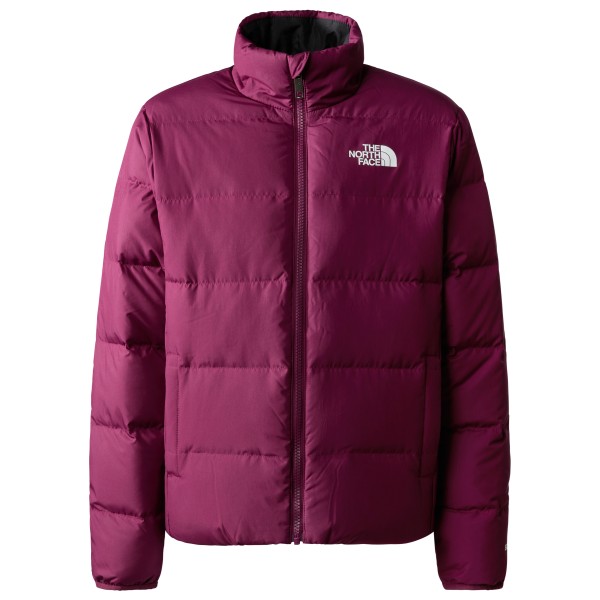 The North Face - Teen's Reversible North Down Jacket - Daunenjacke Gr XS lila von The North Face