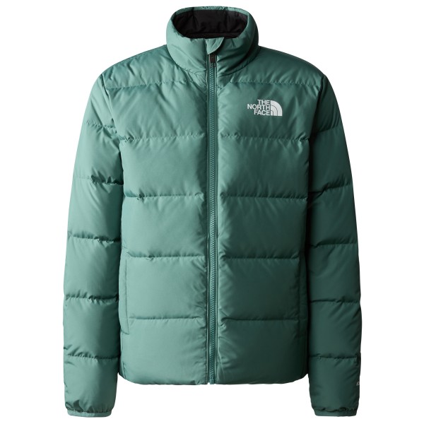 The North Face - Teen's Reversible North Down Jacket - Daunenjacke Gr XS türkis von The North Face