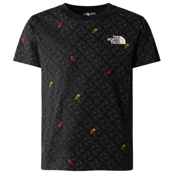 The North Face - Teen's S/S Simple Dome Tee Print - T-Shirt Gr L;M;S;XS schwarz von The North Face