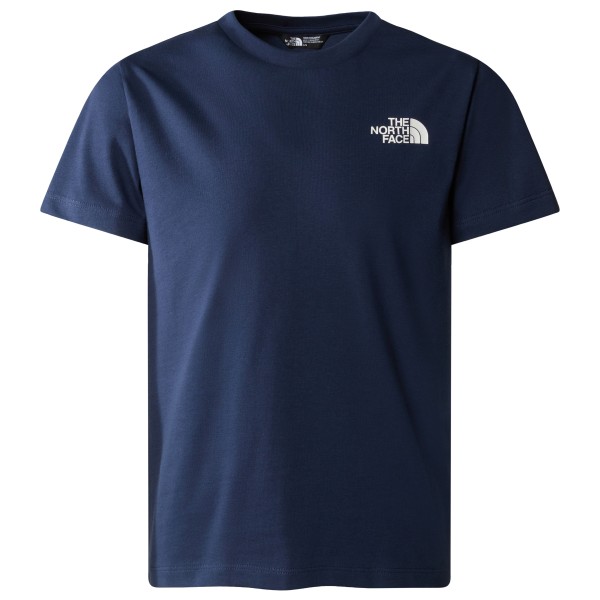 The North Face - Teen's S/S Simple Dome Tee - T-Shirt Gr L;M;S;XL;XS;XXL blau;schwarz;türkis;weiß von The North Face