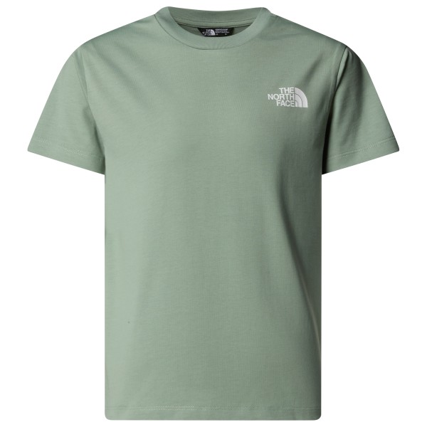 The North Face - Teen's S/S Simple Dome Tee - T-Shirt Gr L grün von The North Face