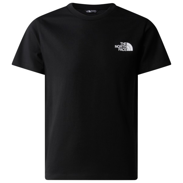 The North Face - Teen's S/S Simple Dome Tee - T-Shirt Gr L schwarz von The North Face