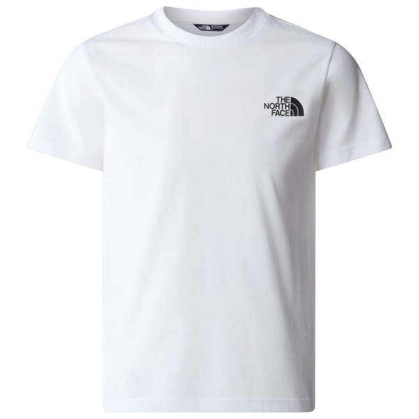 The North Face - Teen's S/S Simple Dome Tee - T-Shirt Gr L weiß von The North Face