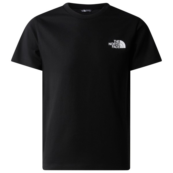 The North Face - Teen's S/S Simple Dome Tee - T-Shirt Gr XL schwarz von The North Face