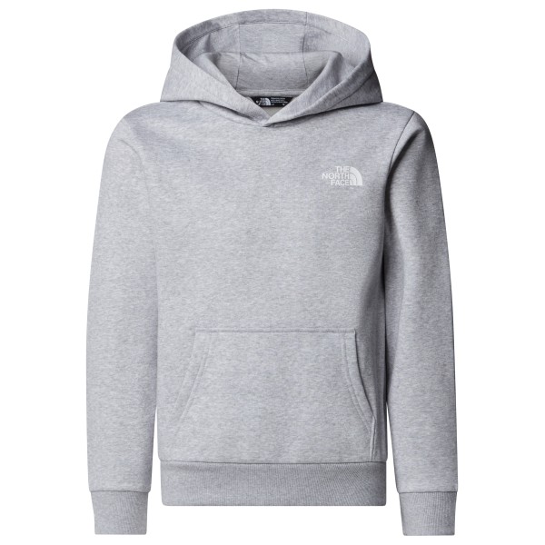 The North Face - Teen's Simple Dome Hoodie - Hoodie Gr XXL grau von The North Face