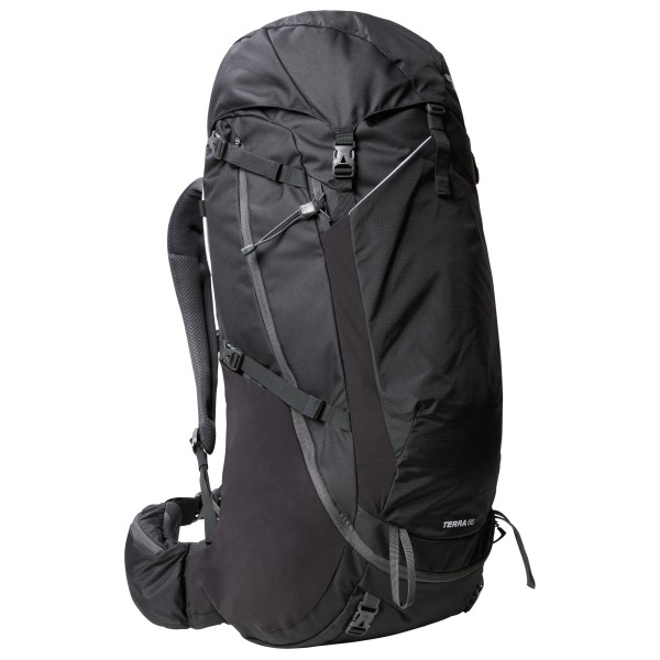 The North Face - Terra 65 - Trekkingrucksack Gr 65 l - L/XL;65 l - S/M grau/schwarz;oliv von The North Face