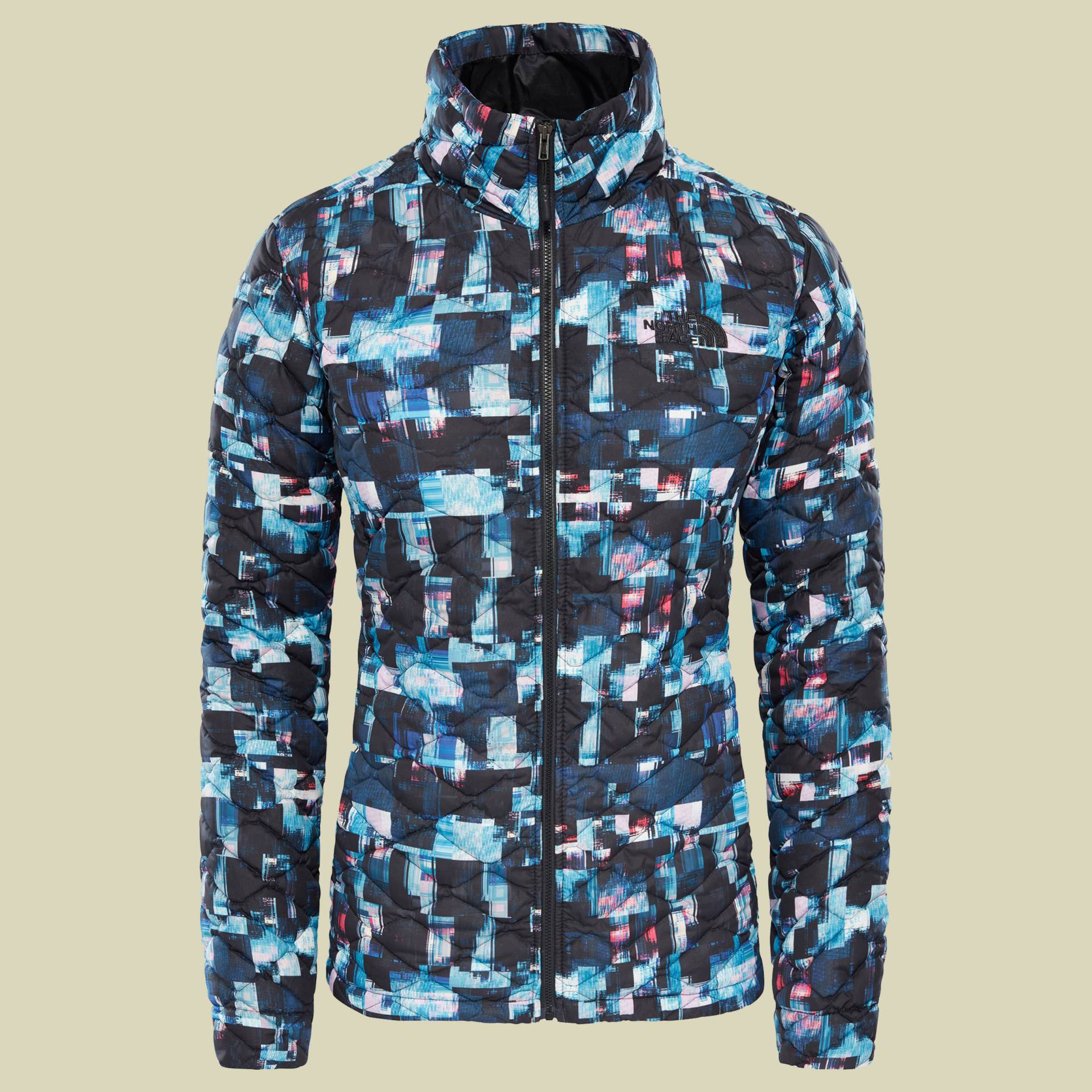 Thermoball Jacket Women Größe S Farbe multi glitch print von The North Face
