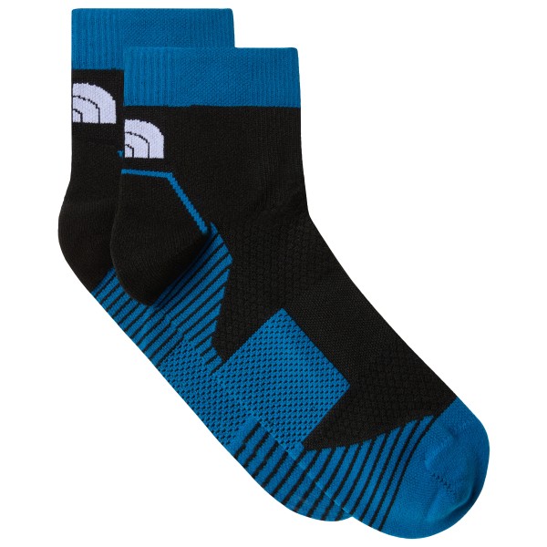 The North Face - Trail Run Quarter Socks - Laufsocken Gr L;M;S;XS blau/schwarz;grün von The North Face