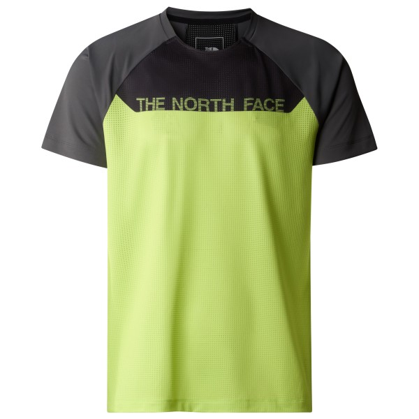 The North Face - Trailjammer S/S Tee - Funktionsshirt Gr L grün von The North Face