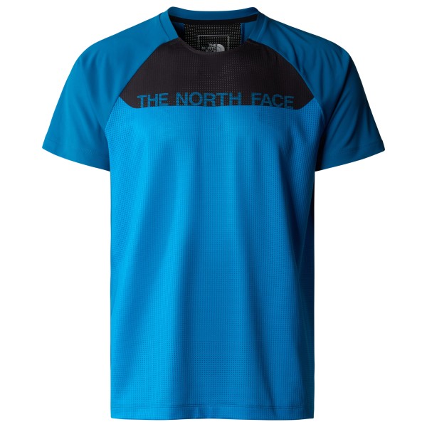 The North Face - Trailjammer S/S Tee - Funktionsshirt Gr XL blau von The North Face