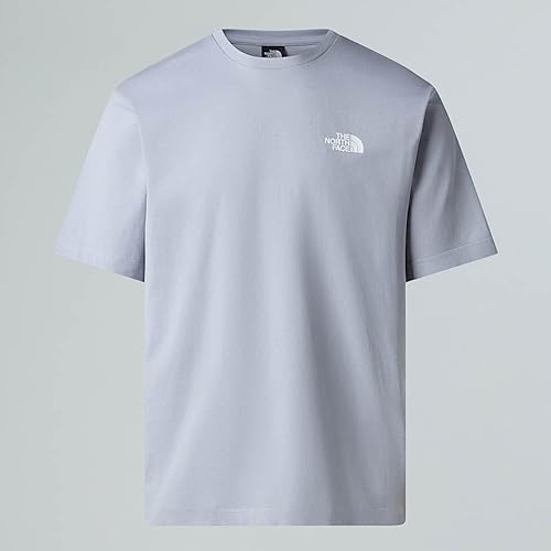 The North Face Unisex Explore Gear Relaxed T-Shirt, Blue Flax, M von The North Face