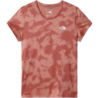 The North Face W Reaxion AMP Crew Damen Funktionshirt rosa melliert Gr. S von The North Face