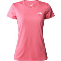 The North Face W Reaxion AMP Crew Damen T-Shirt pink von The North Face