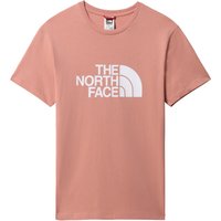 The North Face W S/S Easy Tee Damen T-Shirt rose von The North Face