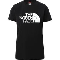 The North Face W S/S Easy Tee Damen T-Shirt schwarz von The North Face