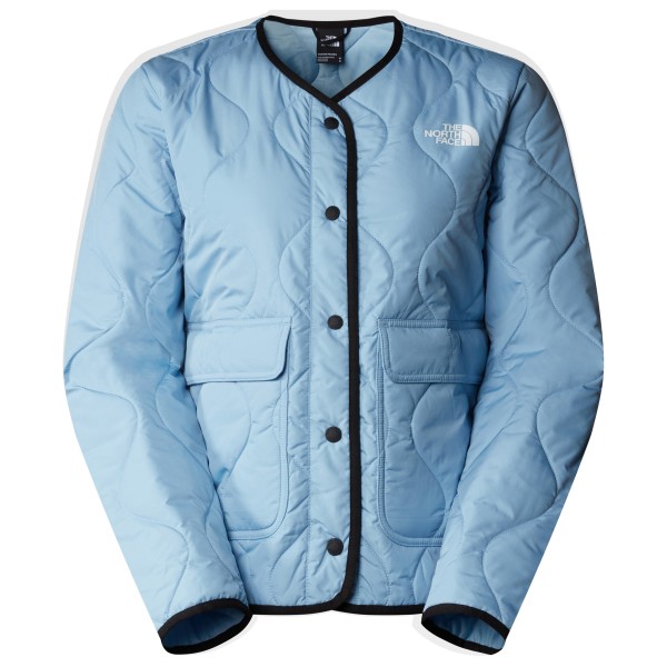 The North Face - Women's Ampato Quilted Liner - Kunstfaserjacke Gr S blau von The North Face