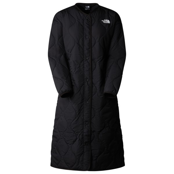 The North Face - Women's Ampato Quilted Liner Long - Mantel Gr L schwarz von The North Face