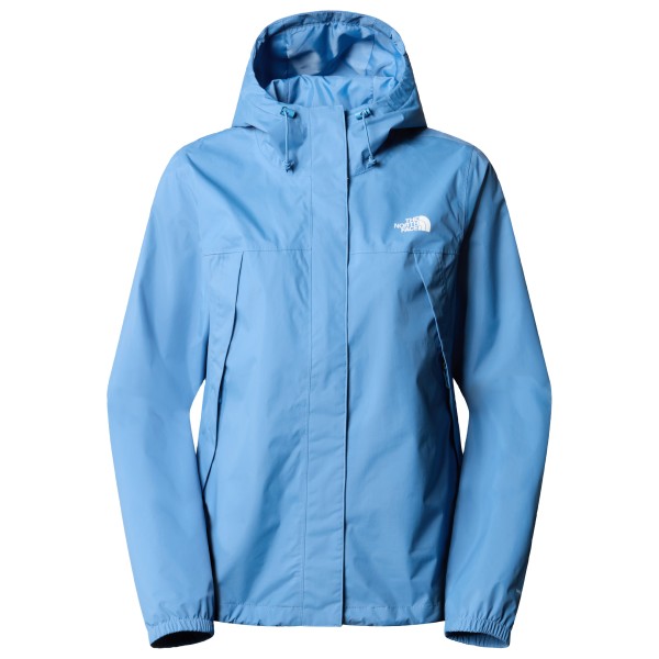 The North Face - Women's Antora Jacket - Regenjacke Gr S blau von The North Face