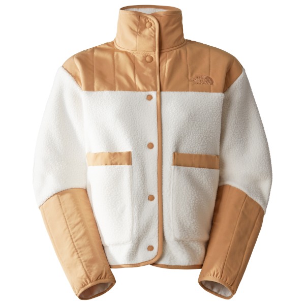 The North Face - Women's Cragmont Fleece Jacket - Fleecejacke Gr L beige von The North Face
