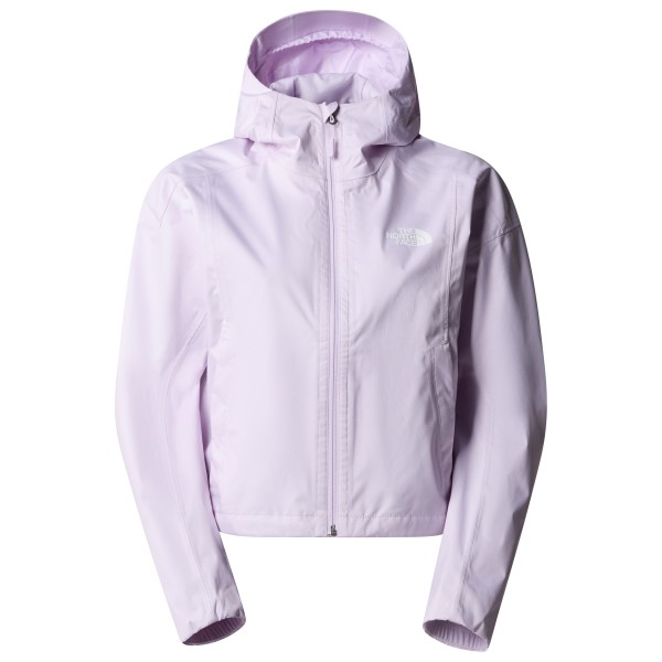 The North Face - Women's Cropped Quest Jacket - Regenjacke Gr L lila von The North Face