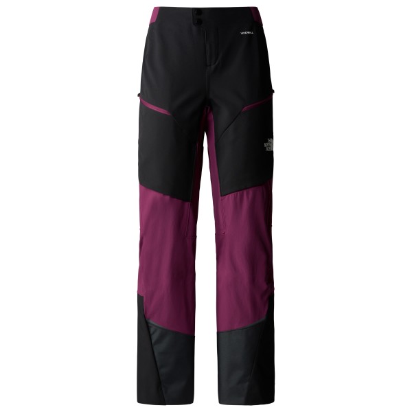 The North Face - Women's Dawn Turn Hybrid Pant - Trekkinghose Gr XS - Regular schwarz von The North Face