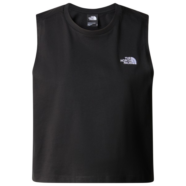 The North Face - Women's Essential Relaxed Tank - Tank Top Gr L schwarz von The North Face
