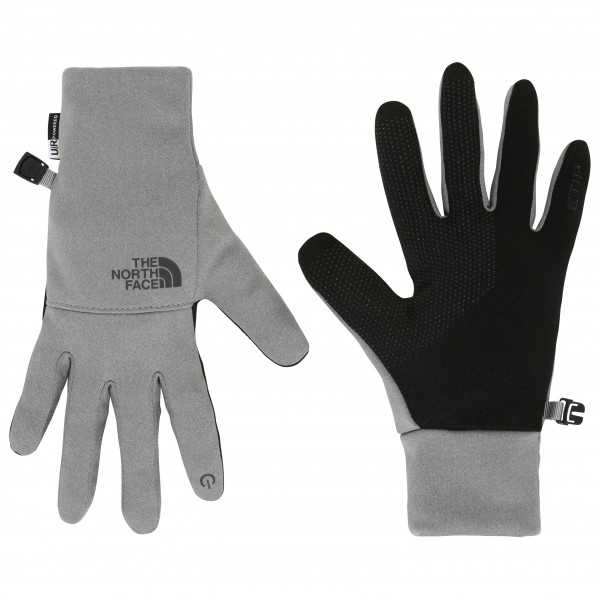 The North Face - Women's Etip Recycled Gloves - Handschuhe Gr XS grau von The North Face