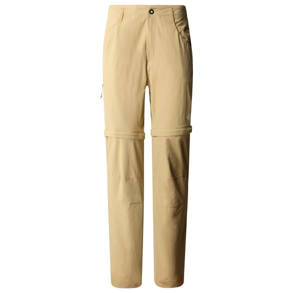 The North Face - Women's Exploration Conv Straight Pants - Trekkinghose Gr 10 - Long beige von The North Face