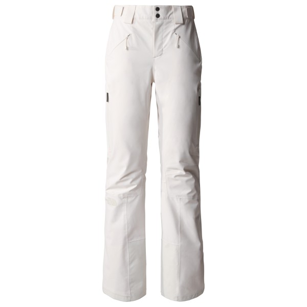 The North Face - Women's Lenado Pant - Skihose Gr XL - Short grau/weiß von The North Face