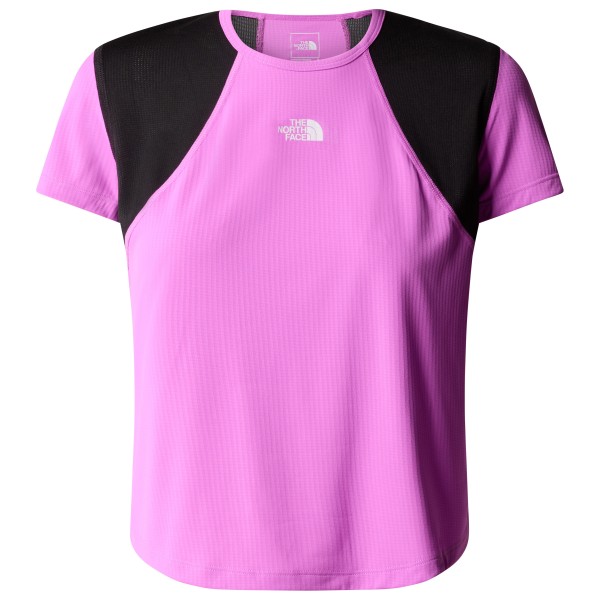 The North Face - Women's Lightbright S/S Tee - Funktionsshirt Gr M rosa von The North Face