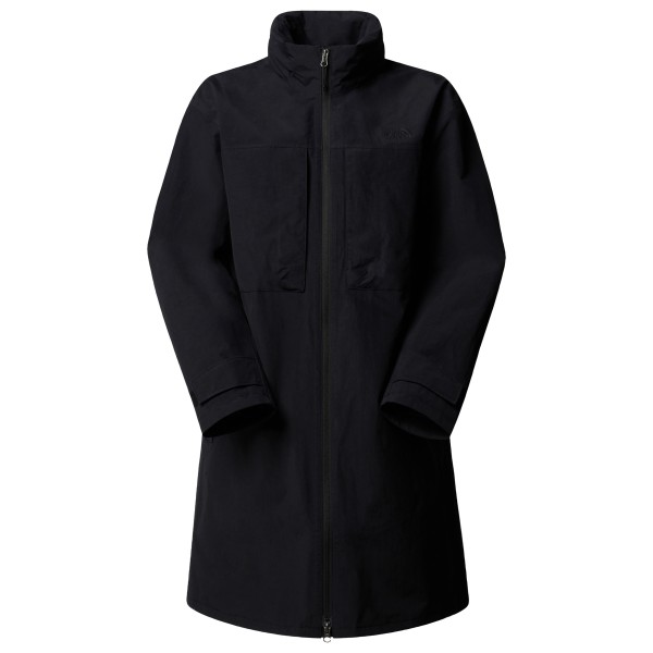 The North Face - Women's M66 Tech Trench - Mantel Gr L schwarz von The North Face