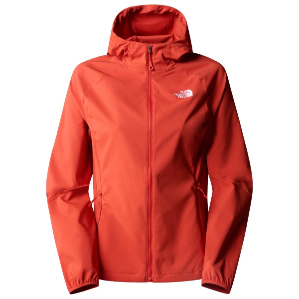The North Face - Women's Nimble Hoodie - Softshelljacke Gr L rot von The North Face
