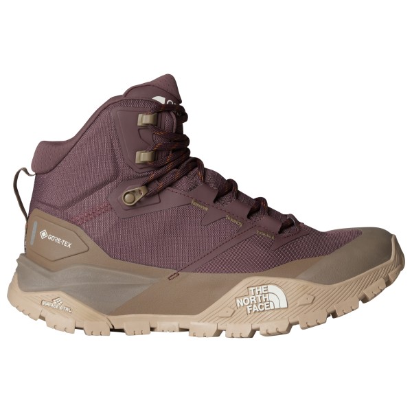 The North Face - Women's Offtrail Hike Mid GORE-TEX - Wanderschuhe Gr 9 braun/lila von The North Face
