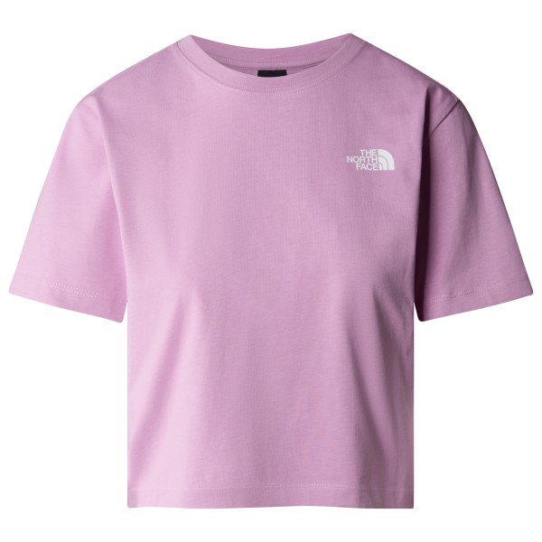 The North Face - Women's Outdoor S/S Tee - T-Shirt Gr L rosa von The North Face