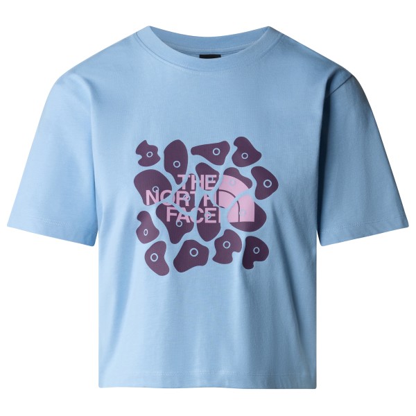 The North Face - Women's Outdoor S/S Tee - T-Shirt Gr XL blau von The North Face