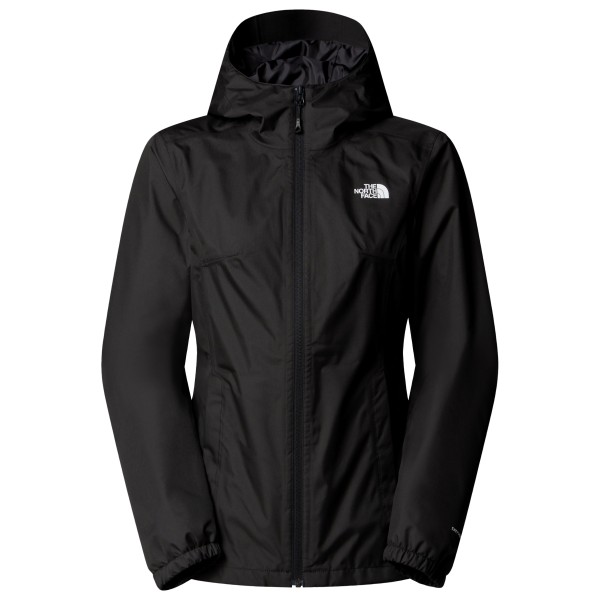 The North Face - Women's Quest Zip In - Regenjacke Gr S schwarz von The North Face