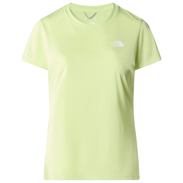 The North Face - Women's Reaxion Amp Crew - Funktionsshirt Gr L gelb von The North Face