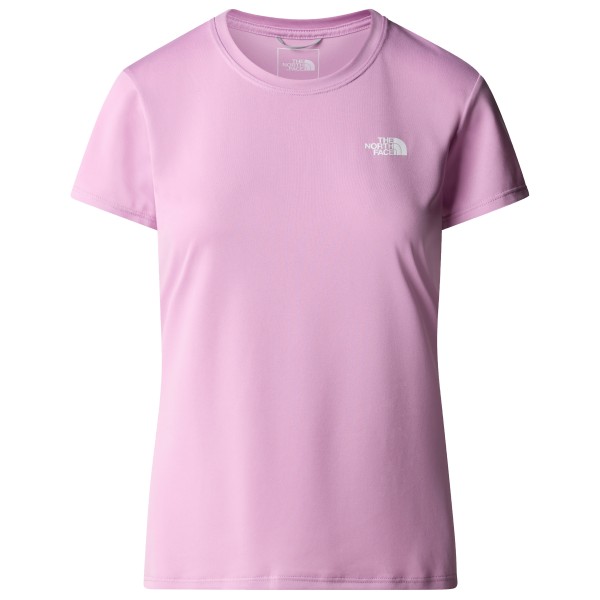 The North Face - Women's Reaxion Amp Crew - Funktionsshirt Gr L rosa von The North Face