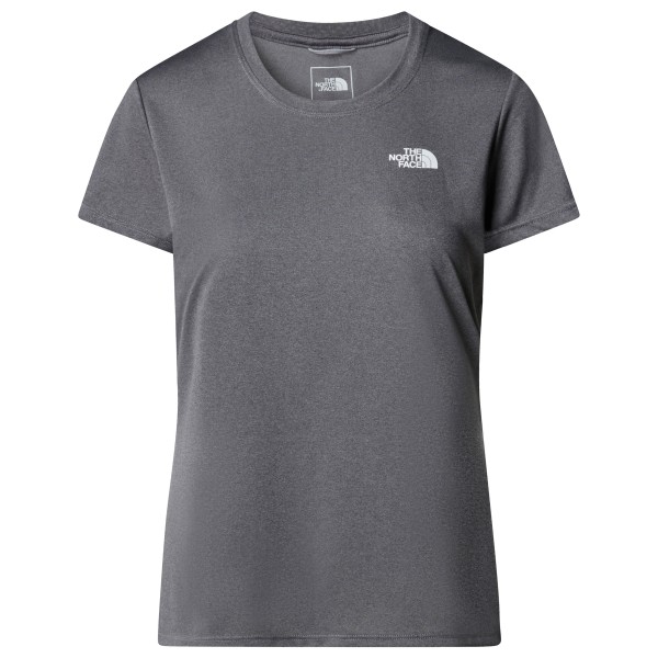 The North Face - Women's Reaxion Amp Crew - Funktionsshirt Gr S grau von The North Face
