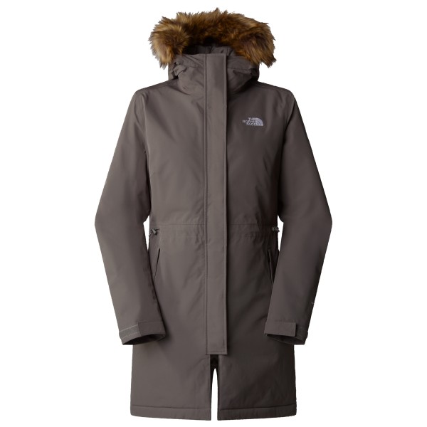 The North Face - Women's Recycled Zaneck Parka - Mantel Gr S;XS blau;rosa;schwarz von The North Face