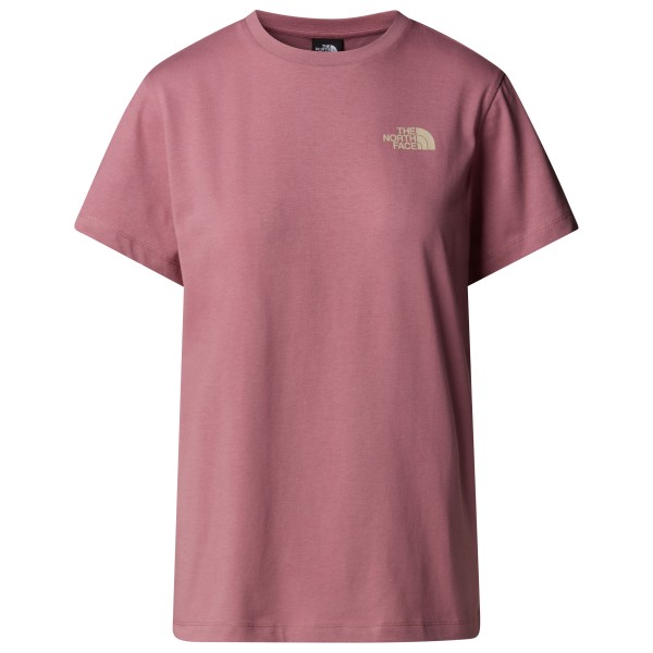 The North Face - Women's S/S Box NSE Relaxed Tee - T-Shirt Gr L rosa von The North Face