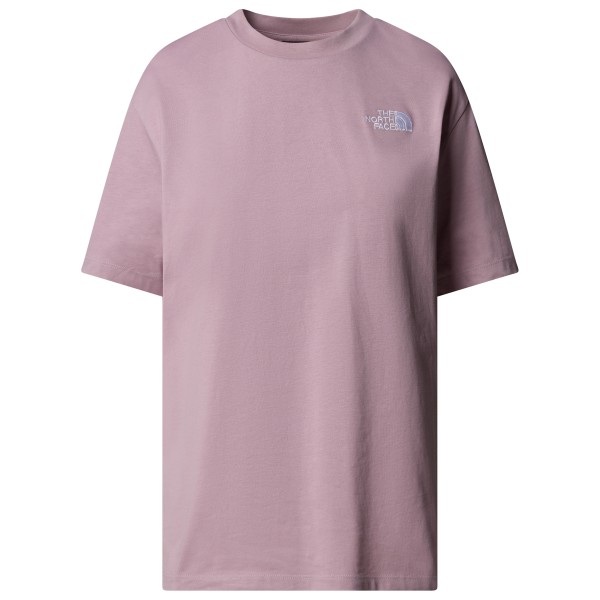 The North Face - Women's S/S Essential Oversize Tee - T-Shirt Gr L rosa von The North Face
