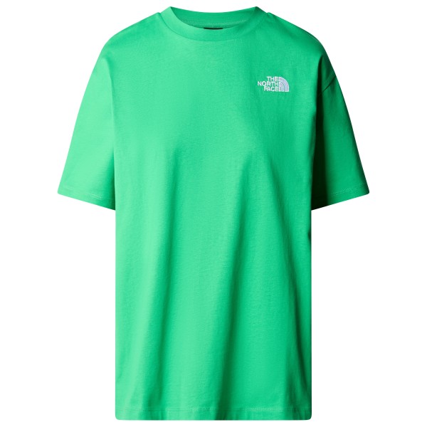 The North Face - Women's S/S Essential Oversize Tee - T-Shirt Gr L türkis von The North Face
