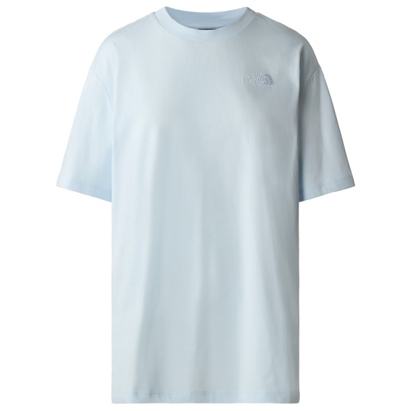 The North Face - Women's S/S Essential Oversize Tee - T-Shirt Gr M grau von The North Face